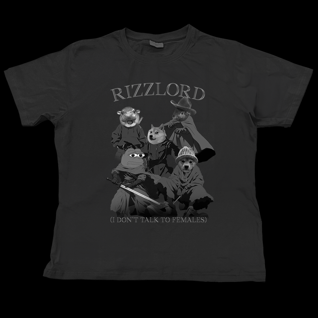 [PRE-ORDER] RIZZLORD TEE